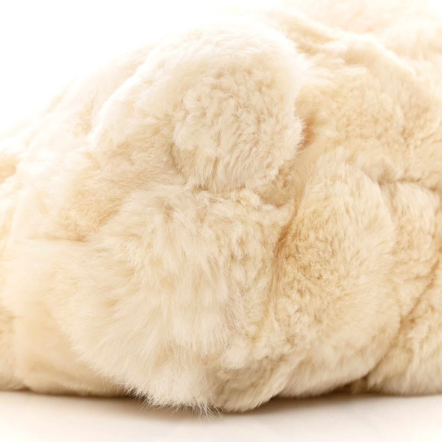 Chanel Rabbit Fur CC Tote Ivory 1798513 – FASHIONPHILE