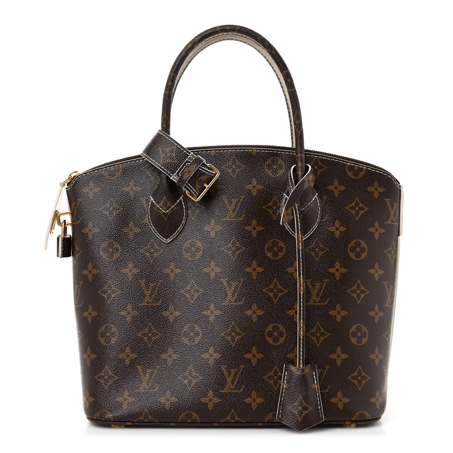 Louis Vuitton Monogram Shine Fetish Lockit 1 of 10
