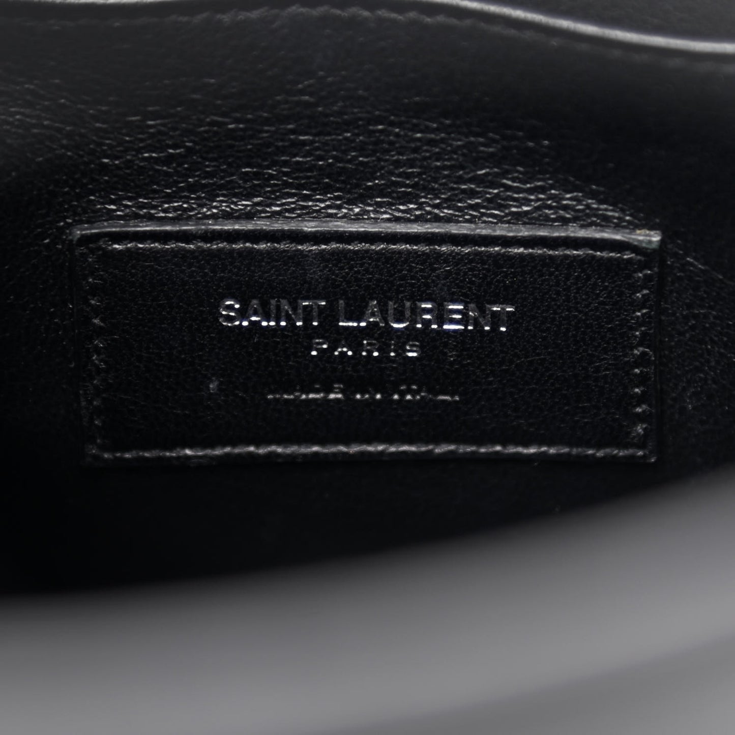 Calfskin Lizard Embossed Nano Sac De Jour Black