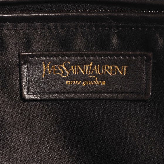 Saint Laurent Calfskin Medium Muse Brown 6 of 18
