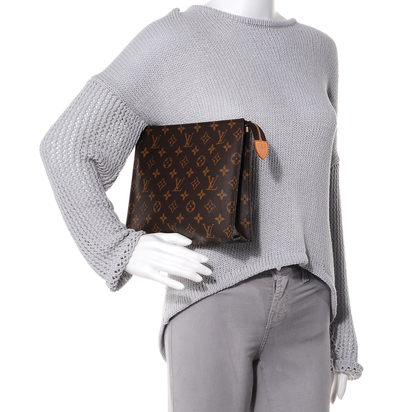 Monogram Toiletry Pouch 26