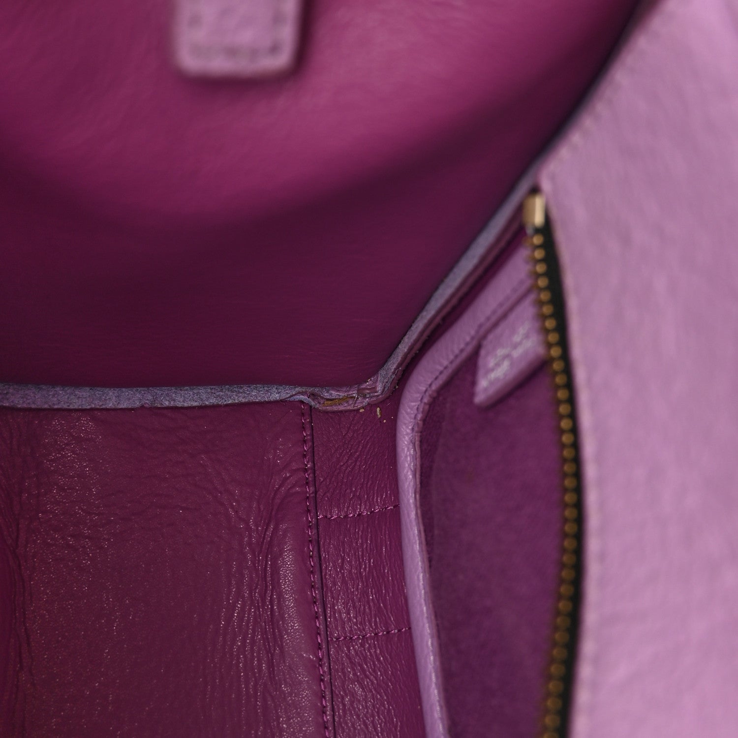 Marc Jacobs Grained Calfskin Small The Tote Bag Regal Orchid 11 of 14