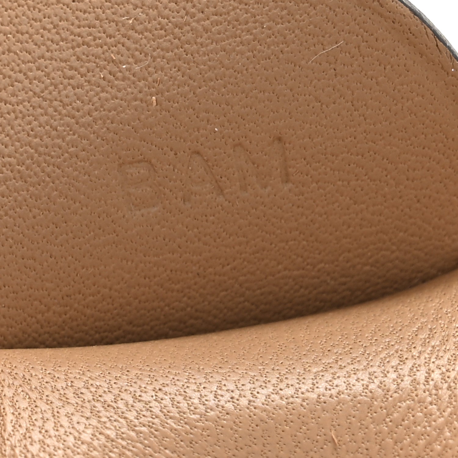 Hermes Milo Lambskin Matte Alligator Touch Grigri Rodeo Pegase Horse Bag Charm PM Chai 4 of 5