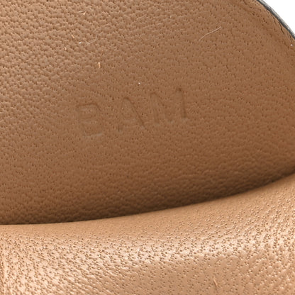 Hermes Milo Lambskin Matte Alligator Touch Grigri Rodeo Pegase Horse Bag Charm PM Chai 4 of 5