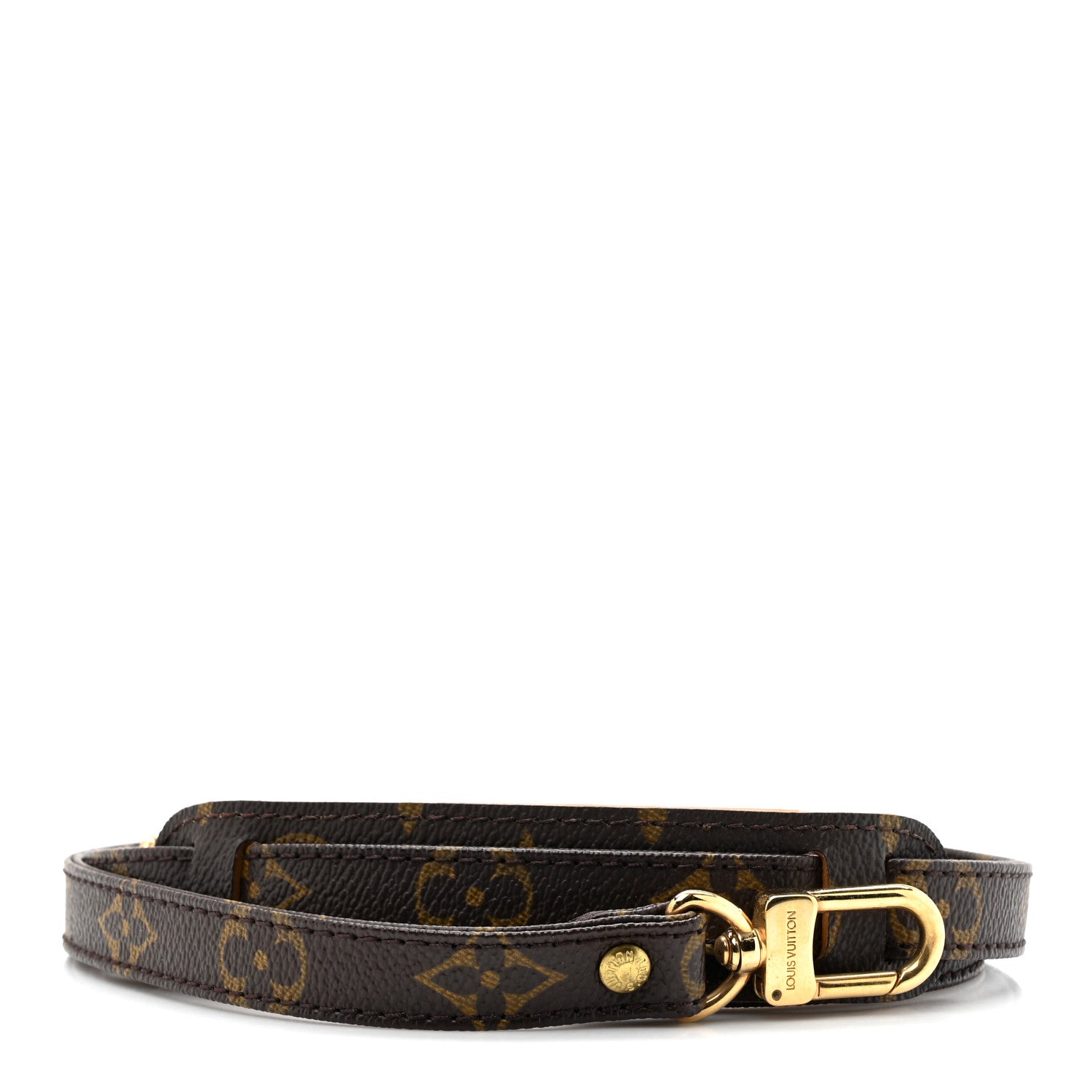 Louis Vuitton Monogram 16mm Shoulder Strap 1 of 3