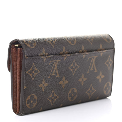 Louis Vuitton Monogram Sarah Wallet NM 3 of 9