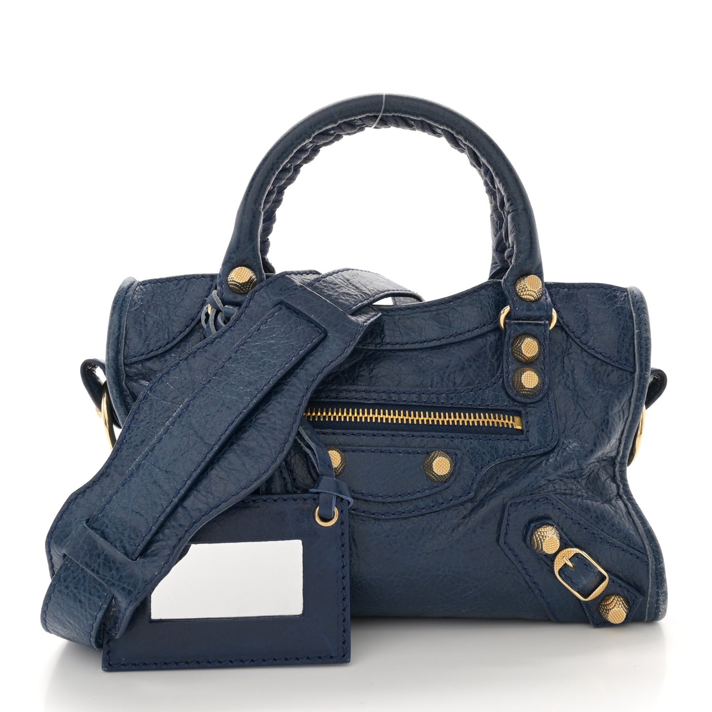 Agneau Giant 12 Gold Hardware Mini City Bleu Mineral