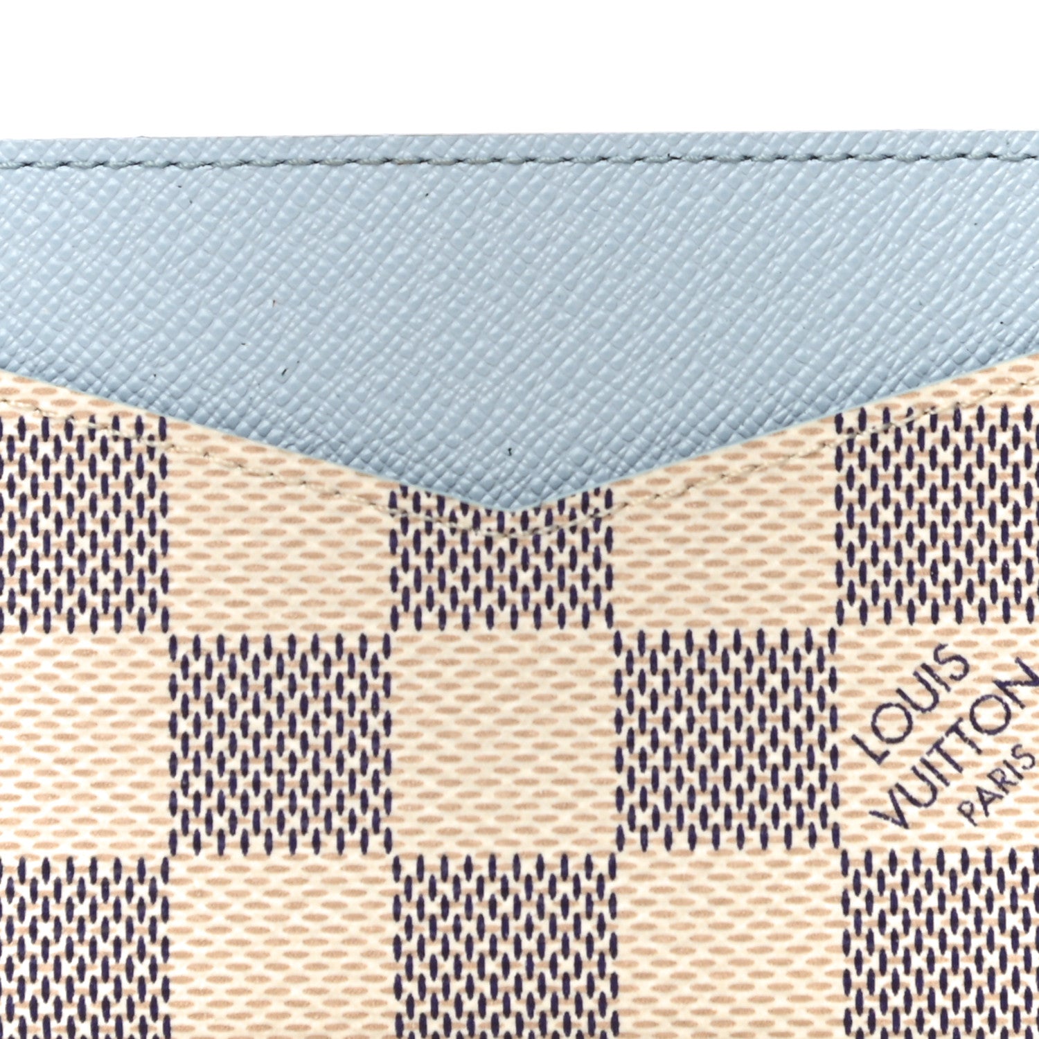 Louis Vuitton Damier Azur Daily Card Holder Olympe Blue 7 of 10