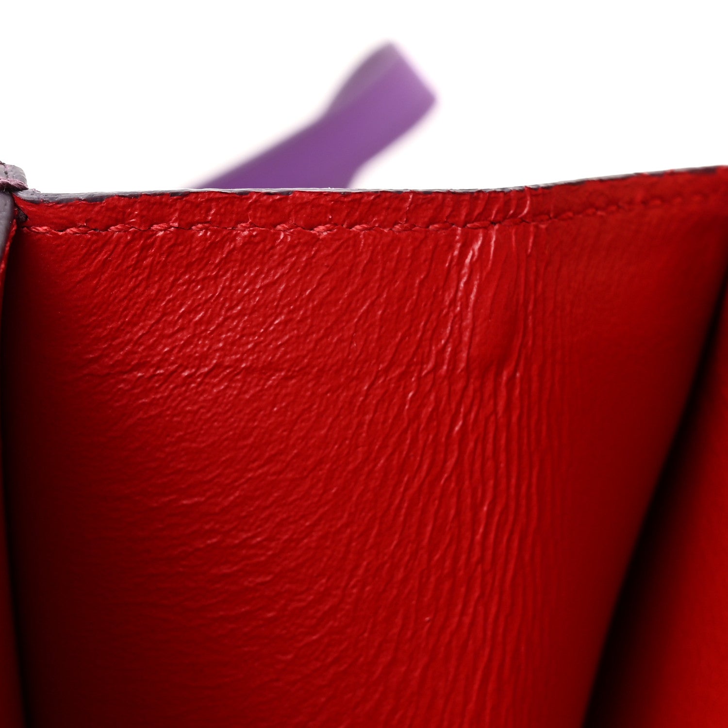Salvatore Ferragamo Smooth Calfskin Medium Aileen Gancio Lock Shoulder Bag Grape Rosso 10 of 16