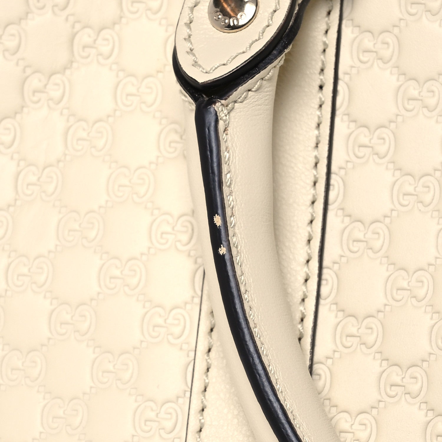 Gucci Soft Microguccissima Medium Dome Bag Ivoire 11 of 15