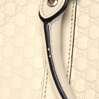 Gucci Soft Microguccissima Medium Dome Bag Ivoire 11 of 15