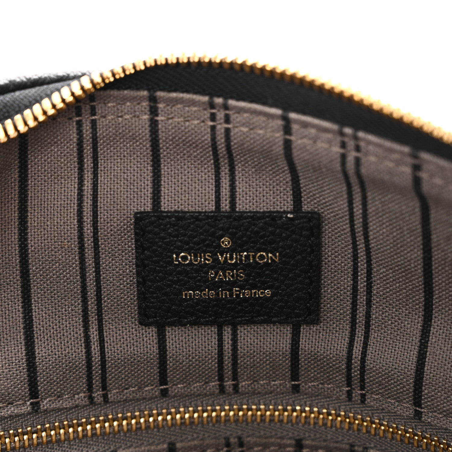 Louis Vuitton Empreinte Speedy Bandouliere 30 Black 6 of 9