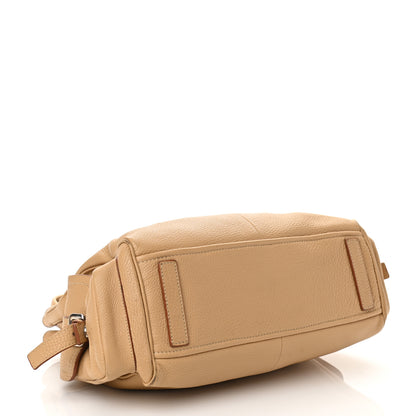Prada Vitello Daino Side Pocket Tote Naturale 4 of 12