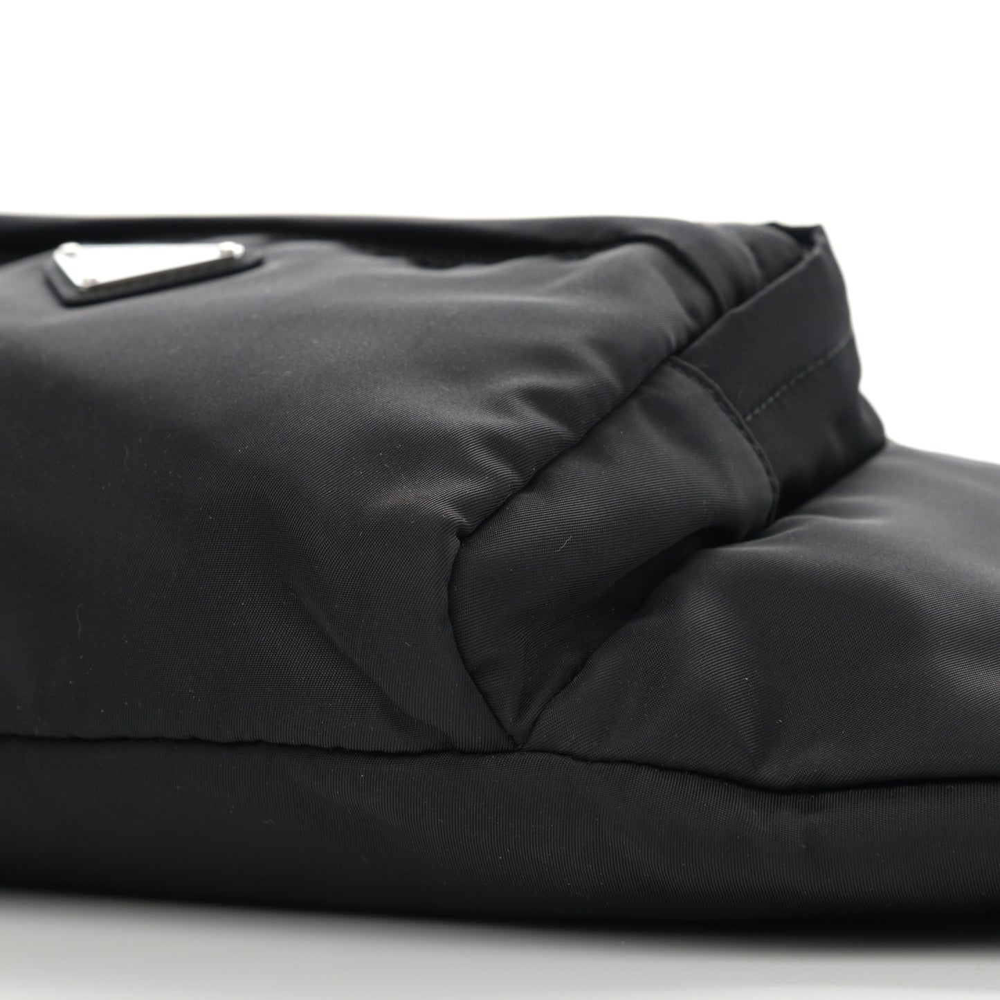 Tessuto Nylon Belt Bag Black