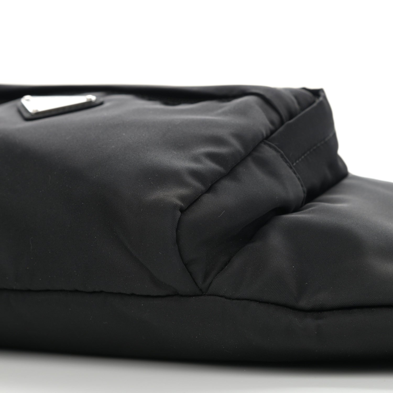 Prada Tessuto Nylon Belt Bag Black 10 of 12