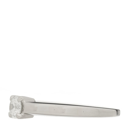 Cartier Platinum .23ct Diamond Solitaire Engagement Ring 47 4 47 4 3 of 6