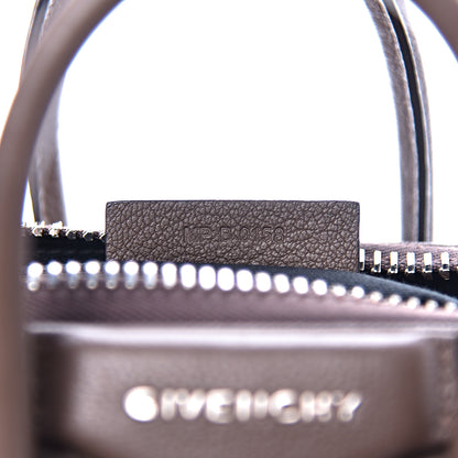 Givenchy Sugar Goatskin Mini Antigona Heather Grey 8 of 11