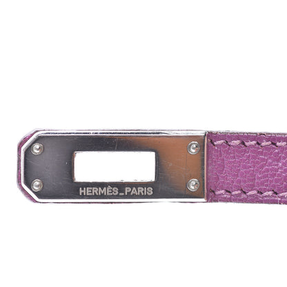 Hermes Chevre Mysore Birkin 25 Cyclamen 17 of 43