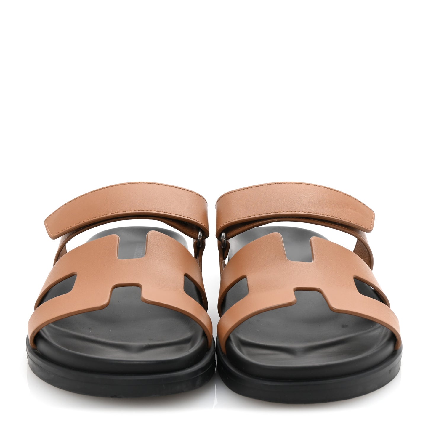 Calfskin Womens Chypre Sandals 38 Naturel 38 Naturel