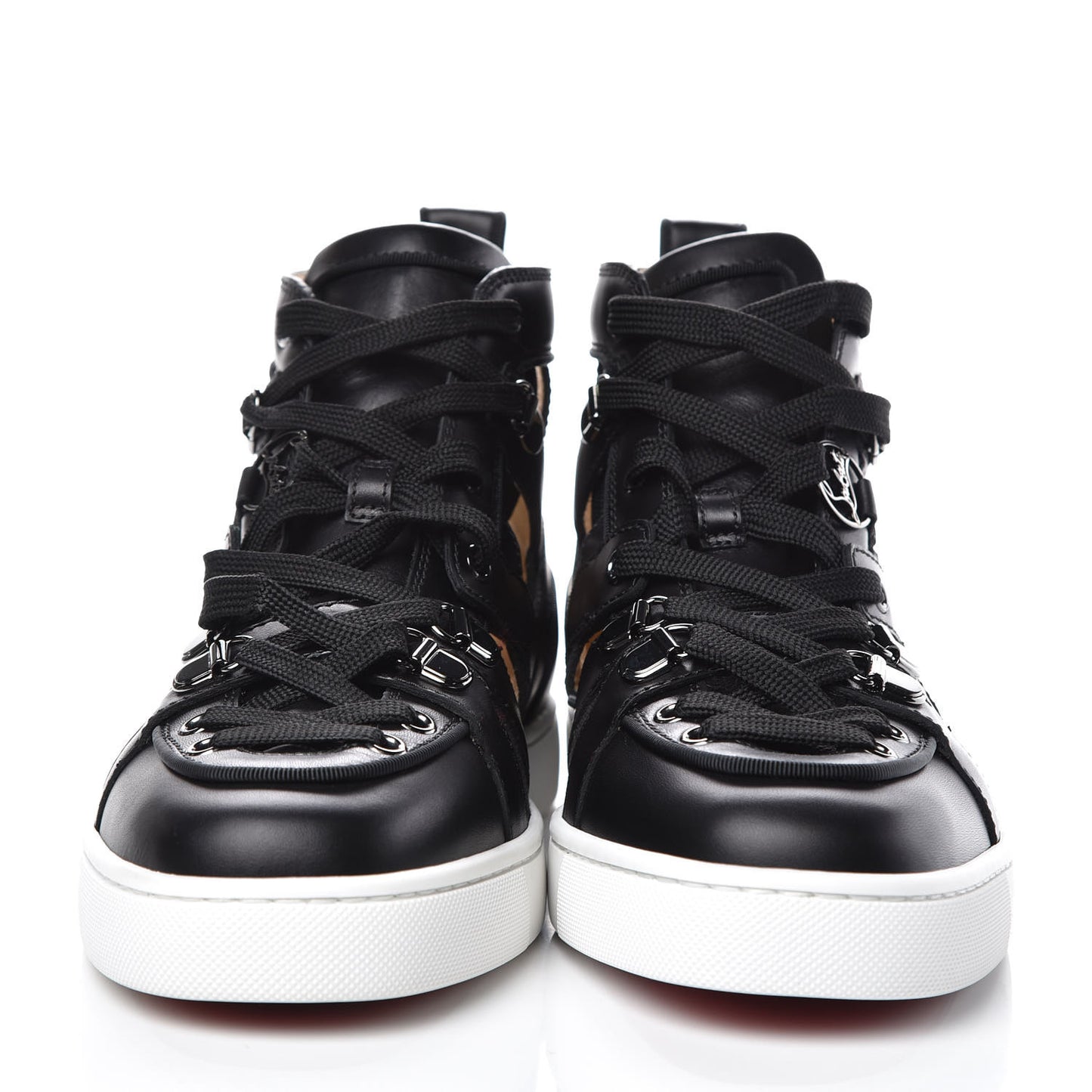 Calfskin Mens Azzedingue Sneakers 42 Black