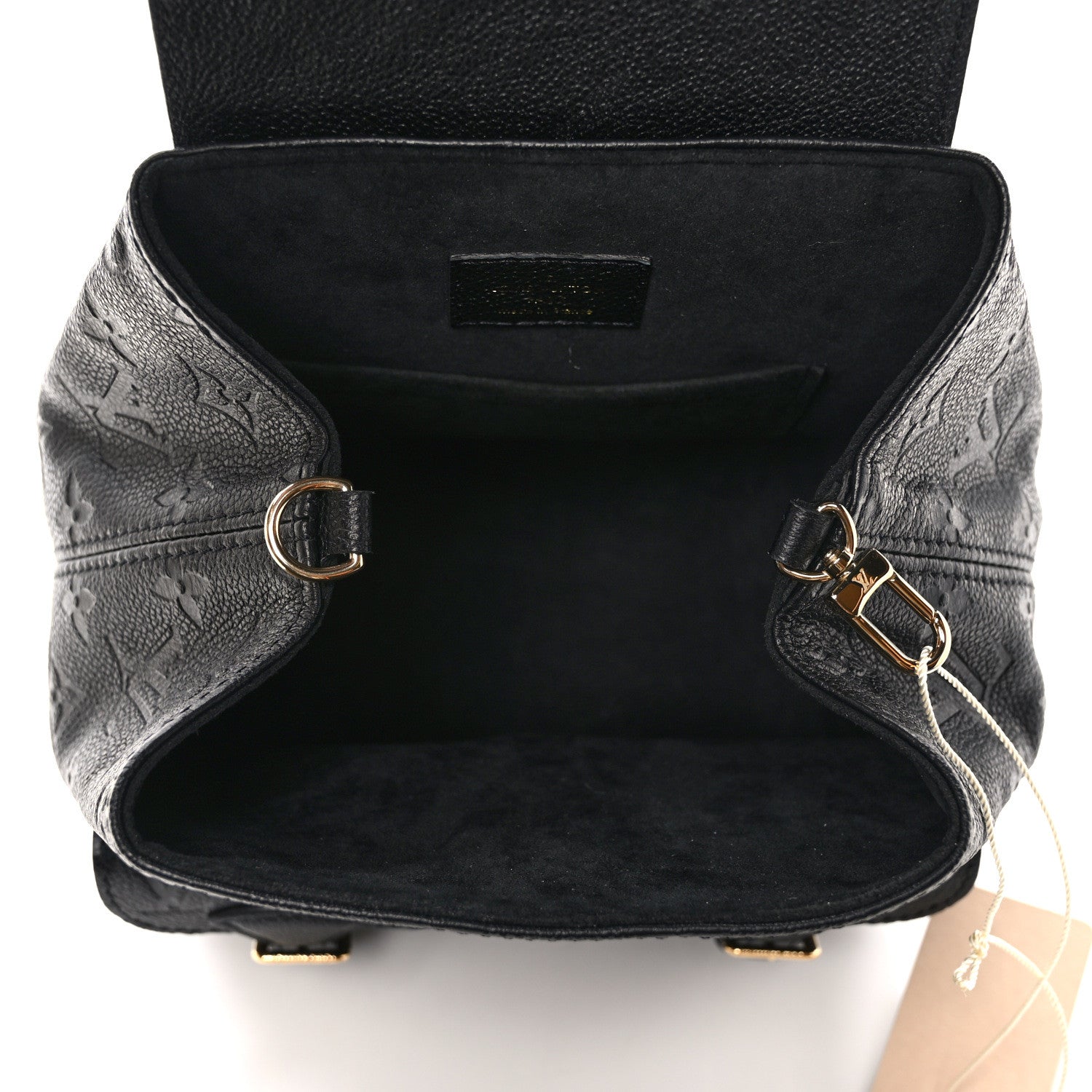 Louis Vuitton Empreinte Monogram Backup Backpack Black 5 of 10