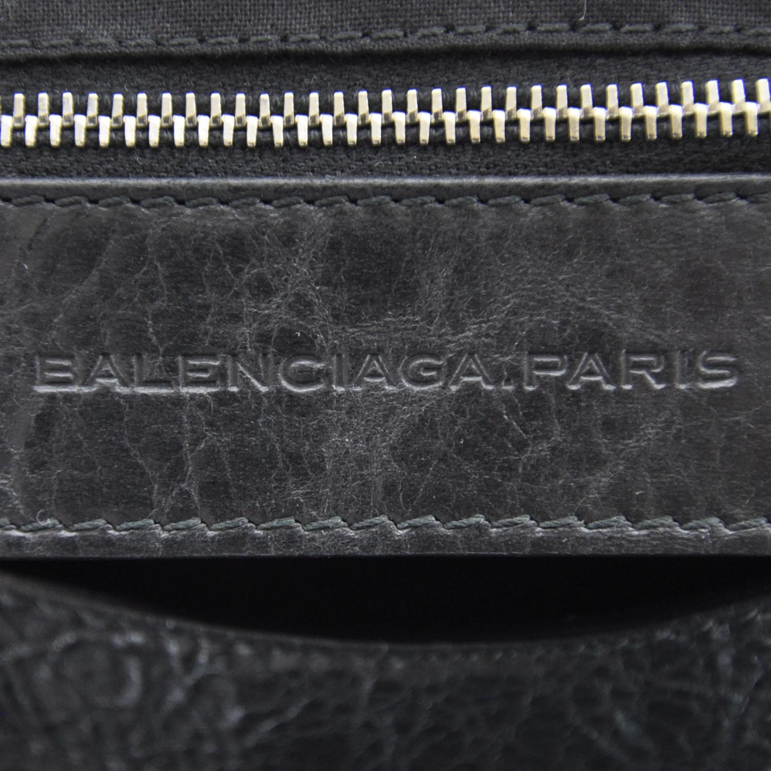 Balenciaga Agneau Giant 12 Nickel City Black 8 of 10