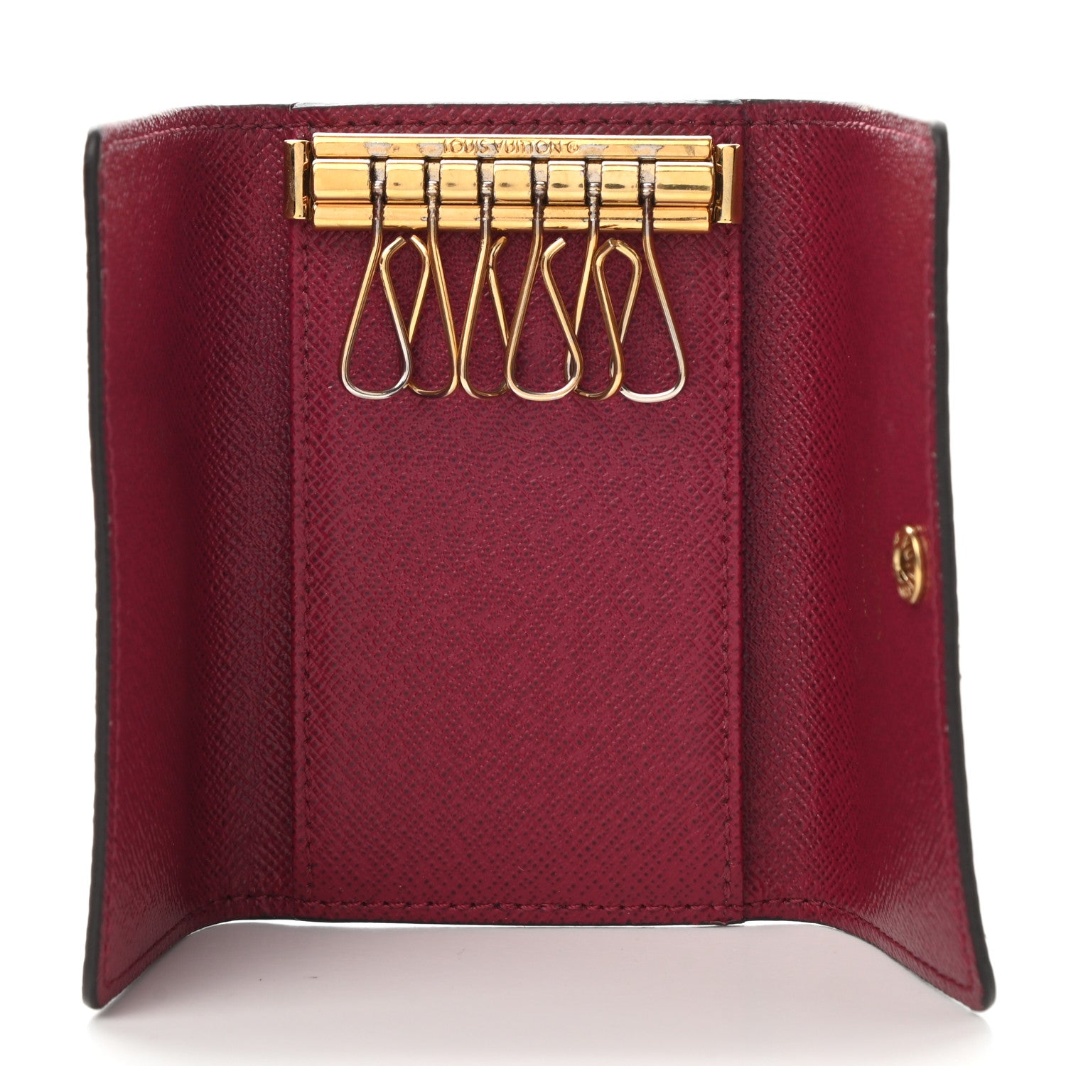 Louis Vuitton Monogram 6 Key Multicles Holder Fuchsia 5 of 7