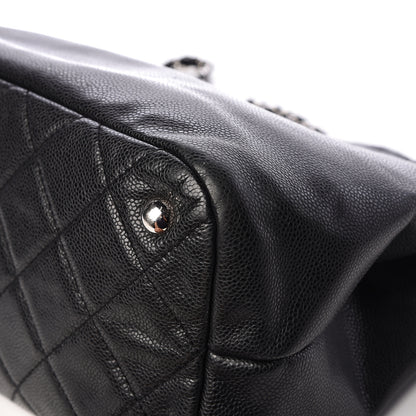 Chanel Caviar Quilted Timeless CC Soft Tote Black 13 of 14