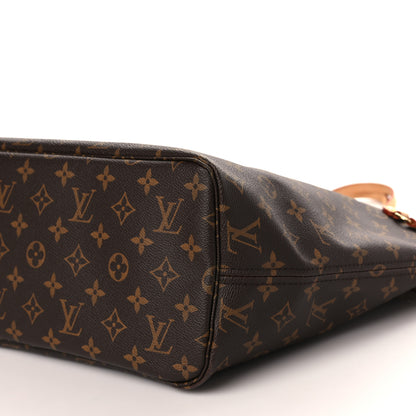 Louis Vuitton Monogram Neo Neverfull MM Pivoine 9 of 9