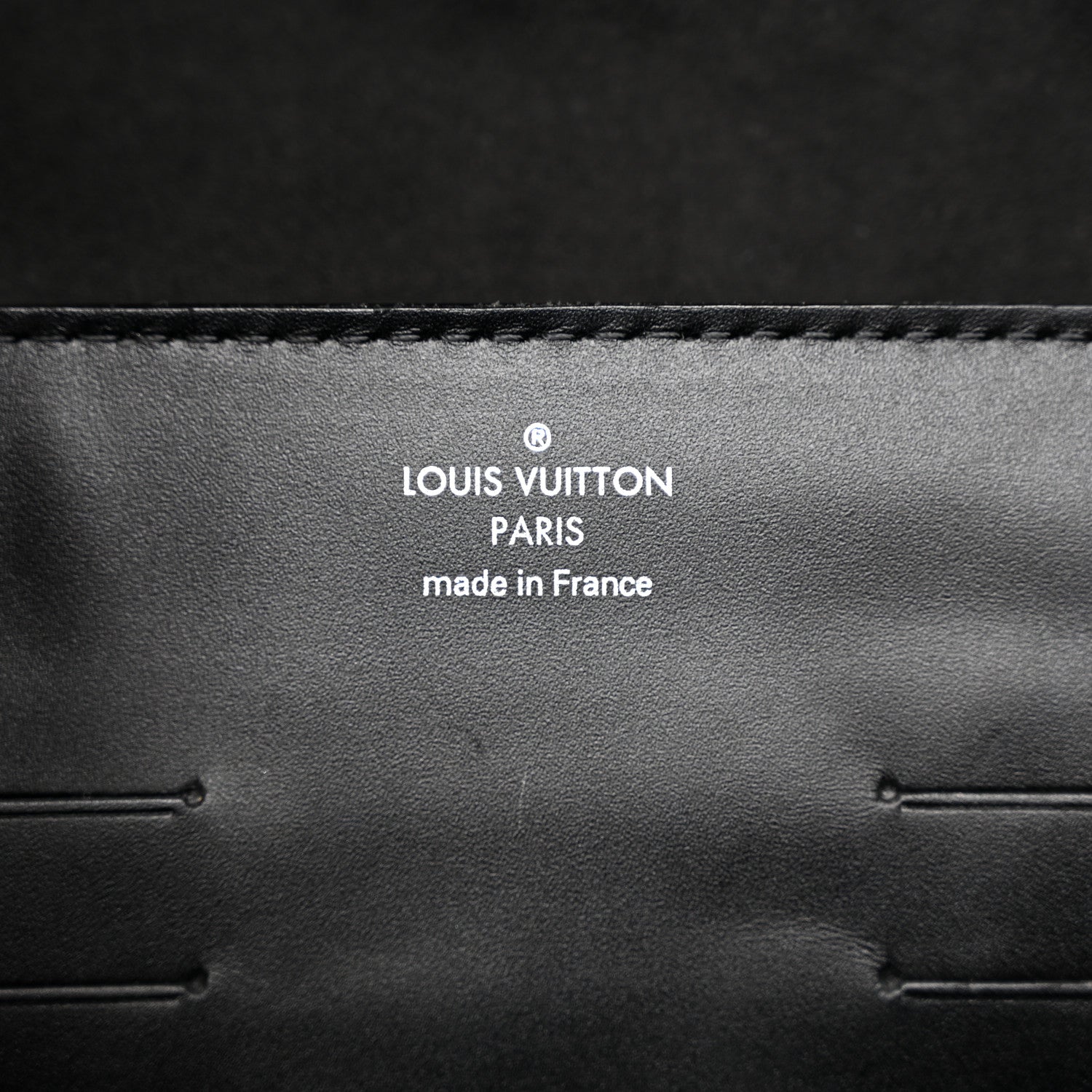 Louis Vuitton Epi Electric Pochette Iena Black 6 of 11