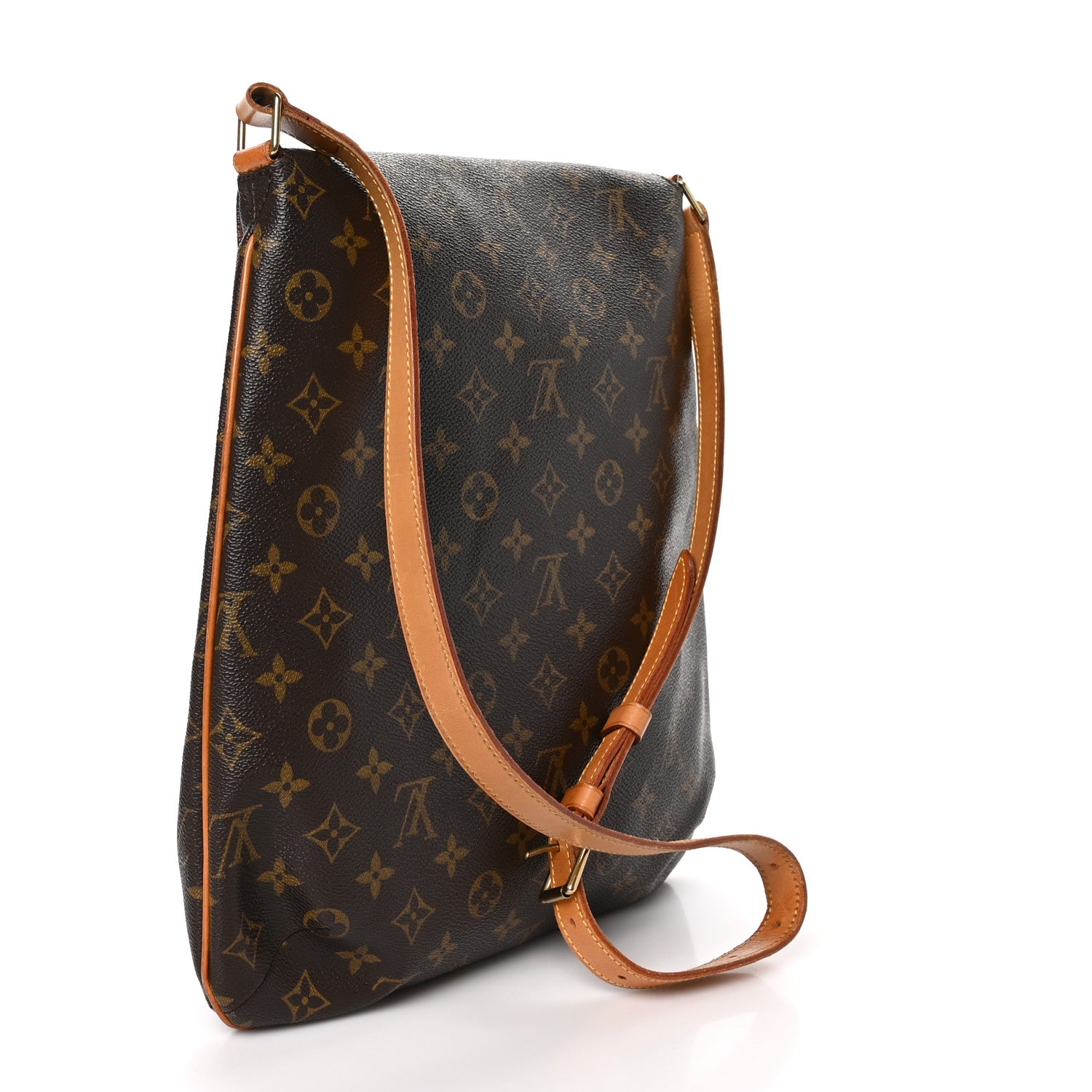 Louis Vuitton Monogram Musette GM 3 of 9