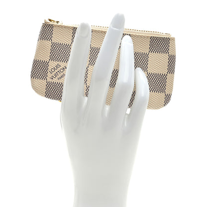 Louis Vuitton Damier Azur Key Pouch 2 of 6