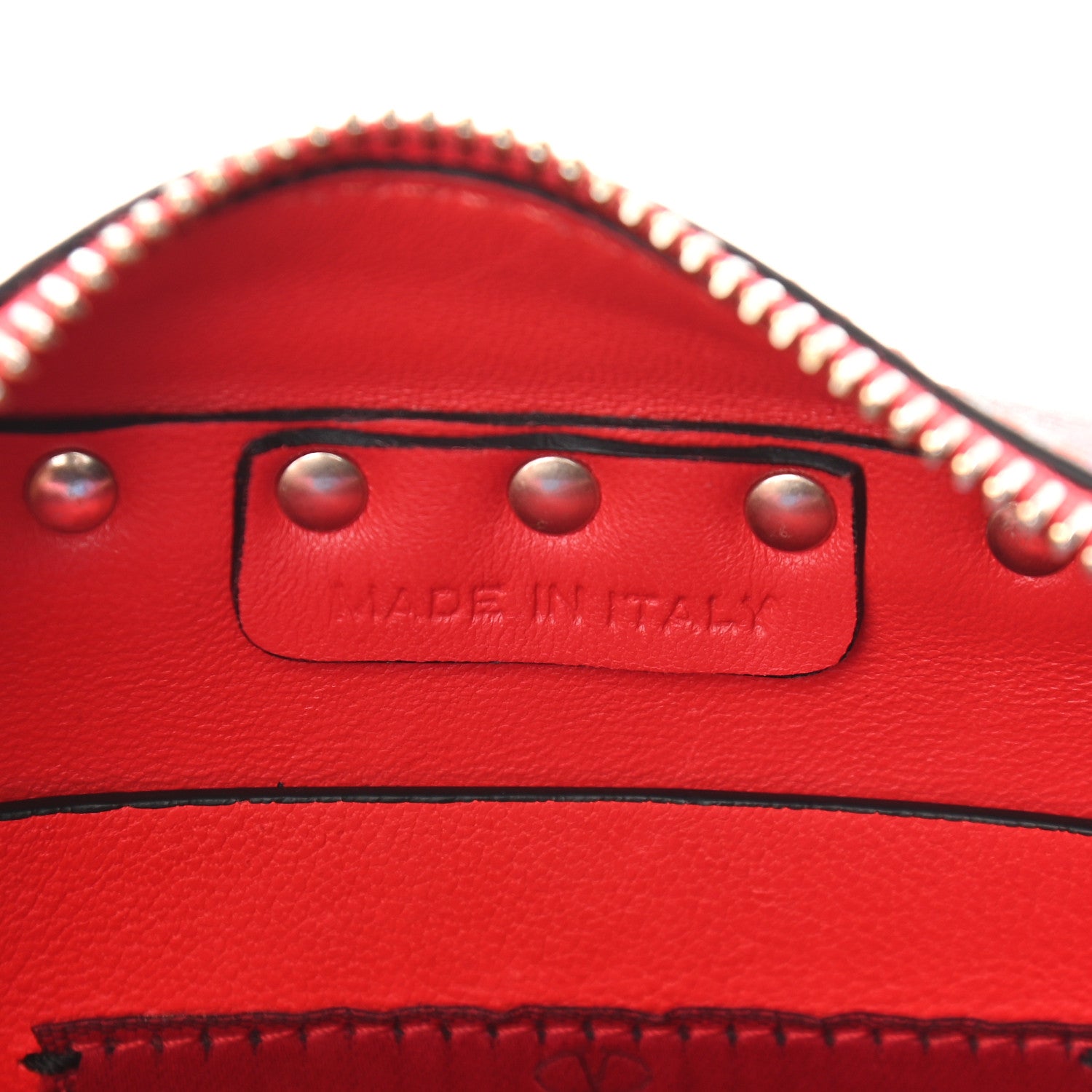 Valentino Garavani Vitello 1973 Rockstud Camera Crossbody Bag Multicolor 7 of 10