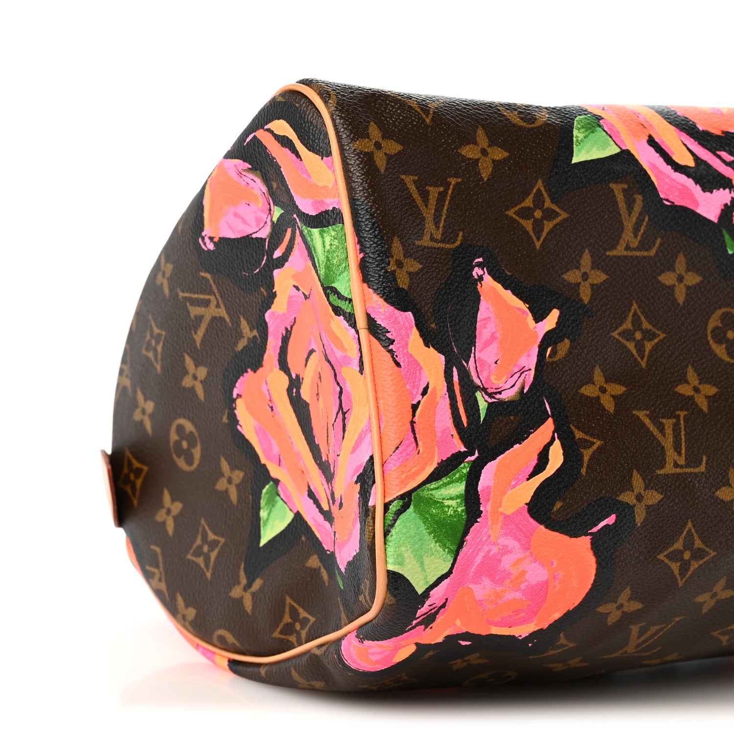 Louis Vuitton Monogram Roses Speedy 30 9 of 13