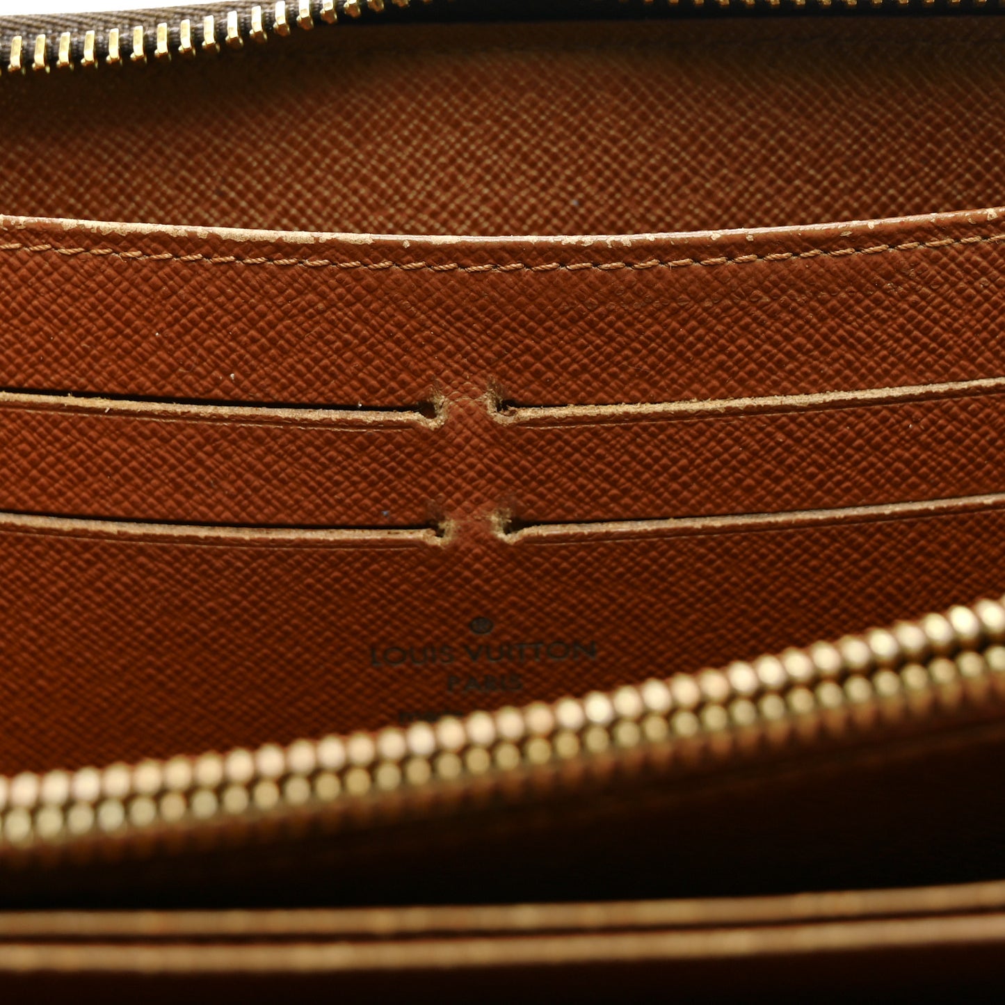 Monogram Zippy Wallet
