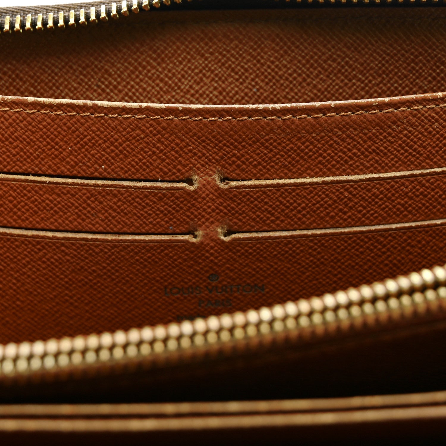 Louis Vuitton Monogram Zippy Wallet 10 of 15