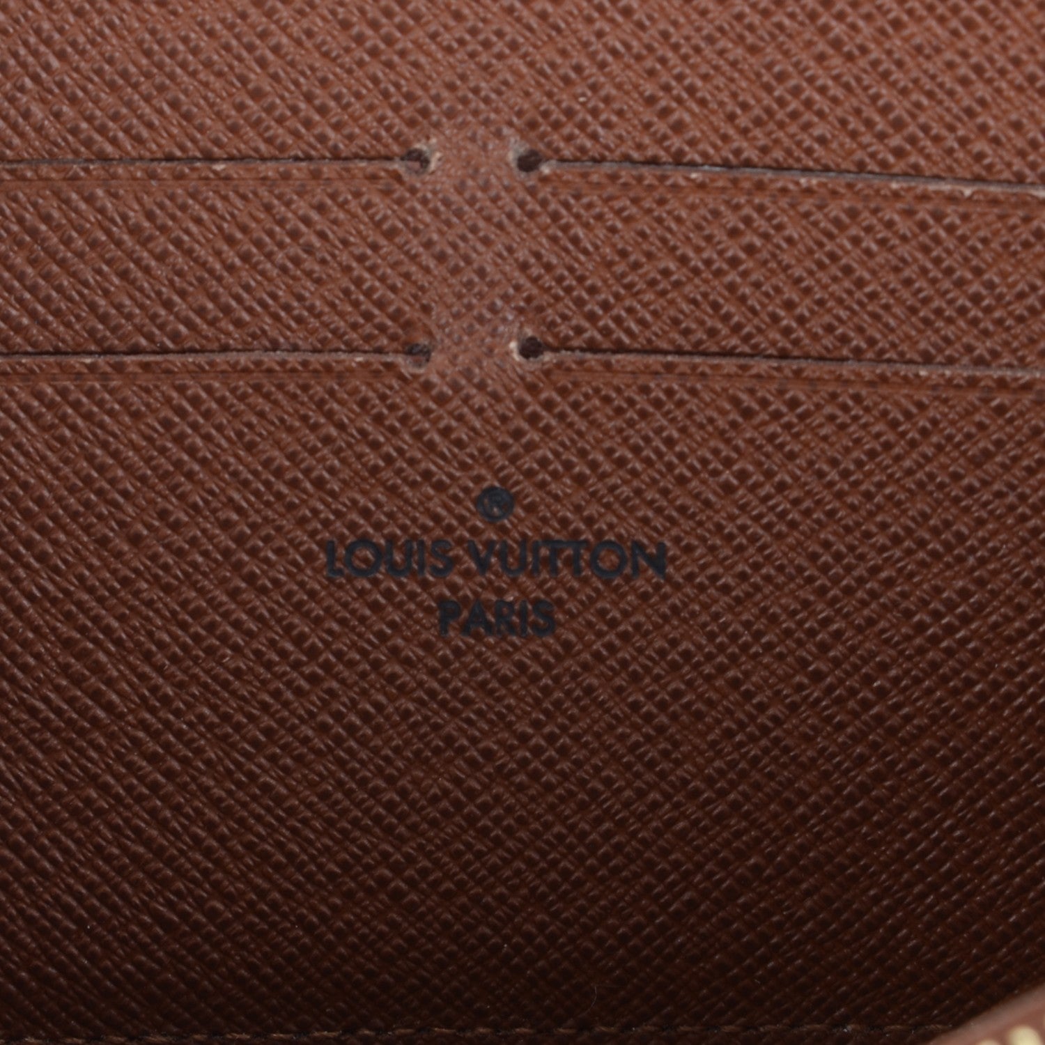 Louis Vuitton Monogram Zippy Wallet 6 of 7