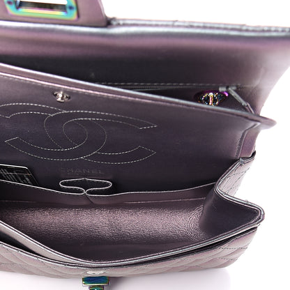 Chanel Iridescent Lambskin Quilted 2.55 Reissue 225 Flap Light Purple 4 of 8