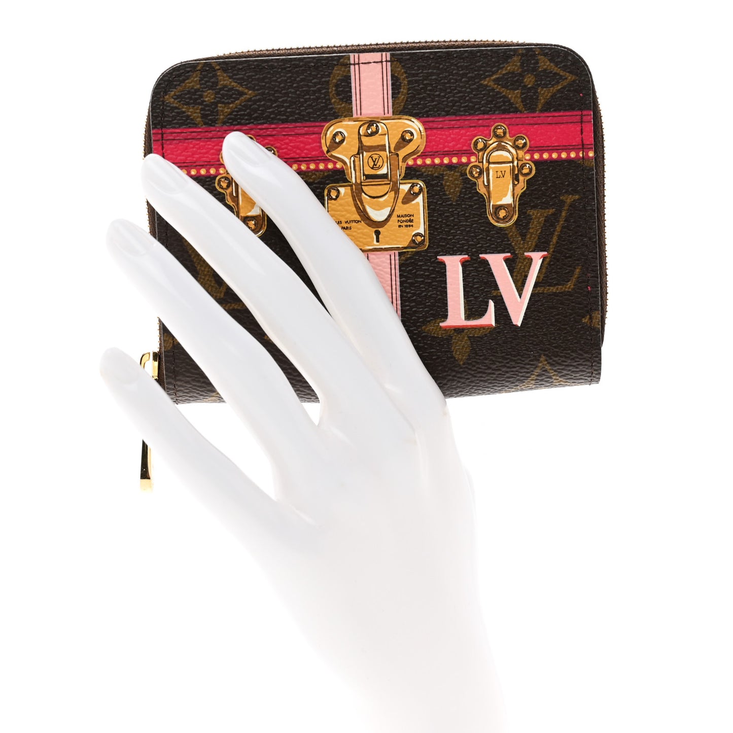 Monogram Summer Trunks Zippy Coin Purse
