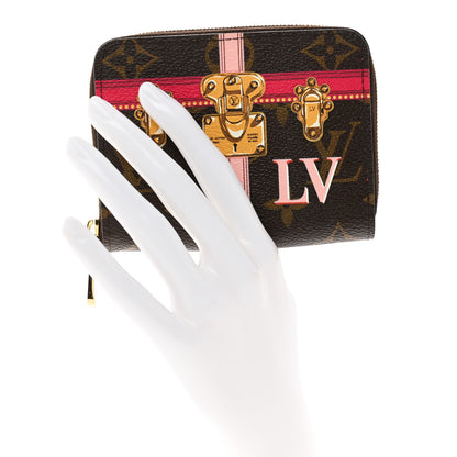 Louis Vuitton Monogram Summer Trunks Zippy Coin Purse 2 of 6