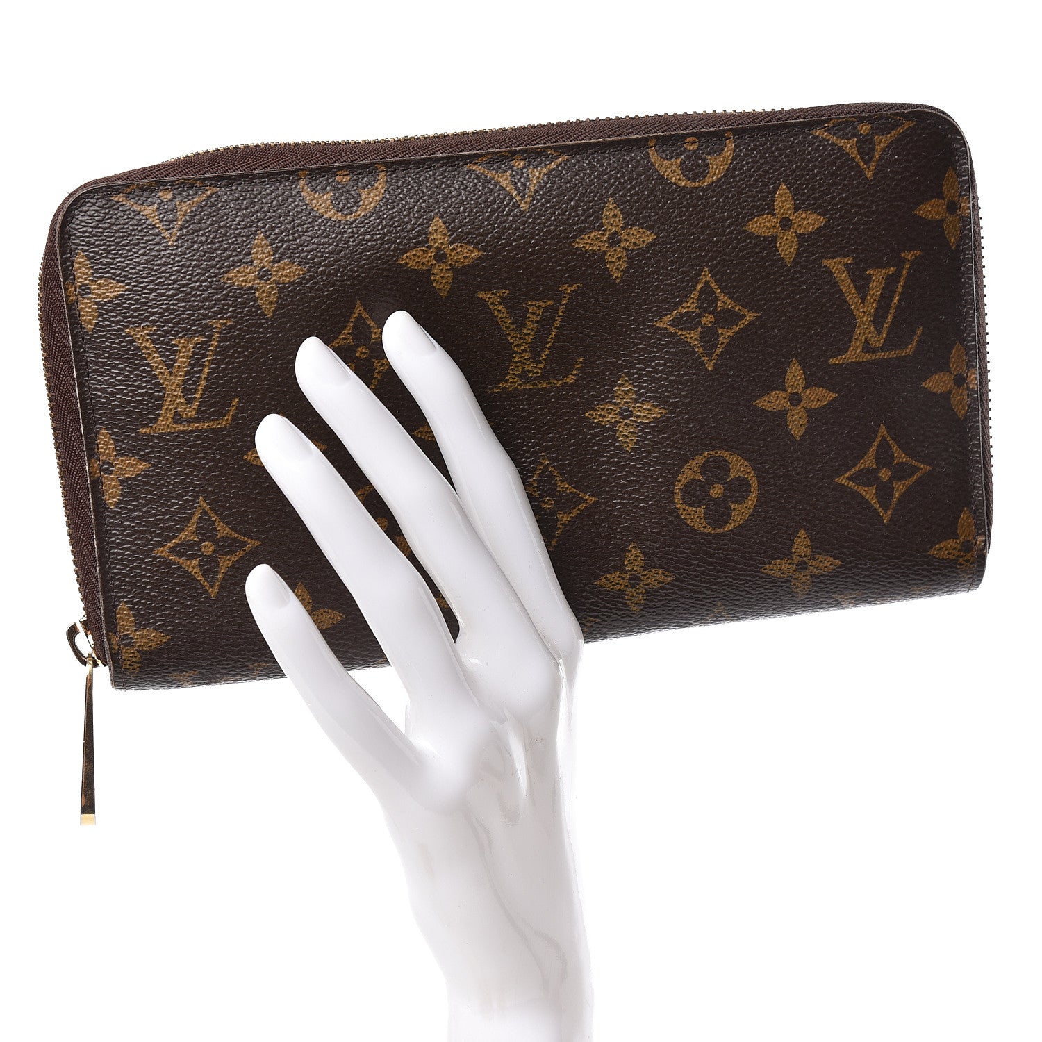 Louis Vuitton Monogram Zippy Organizer Wallet 3 of 11