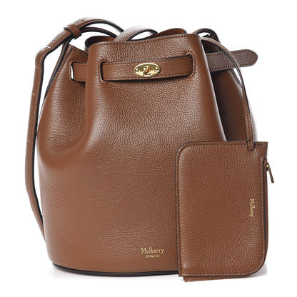 Mulberry Small Classic Grain Calfskin Small Abbey Bucket Bag Oak 1 of 10