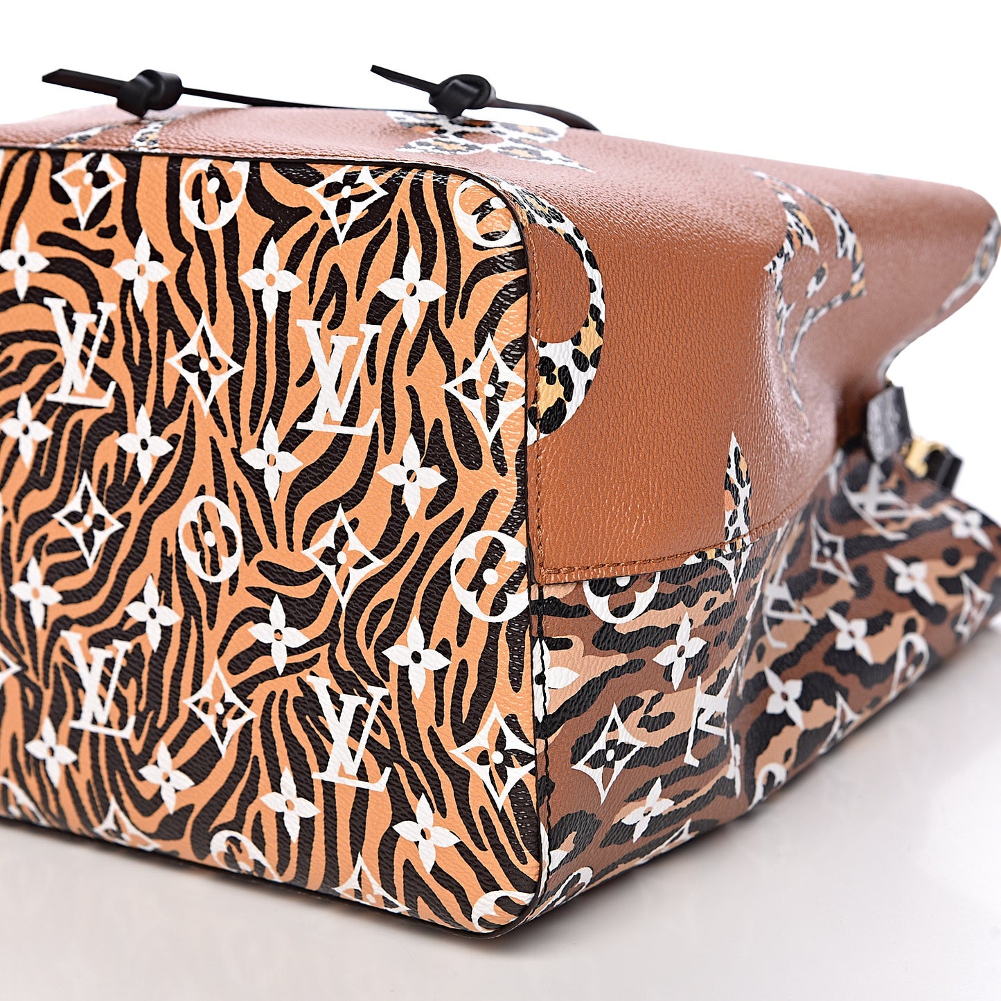 Monogram Giant Jungle NéoNoé Caramel