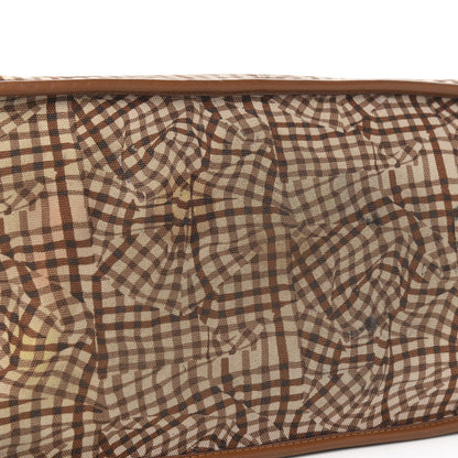 MCM Visetos Large Liz Reversible Shopper Tote Cognac 14 of 16