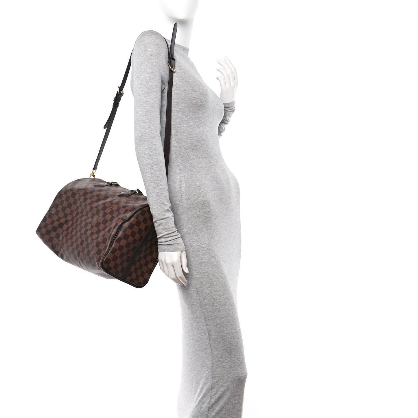 Damier Ebene Speedy Bandouliere 35