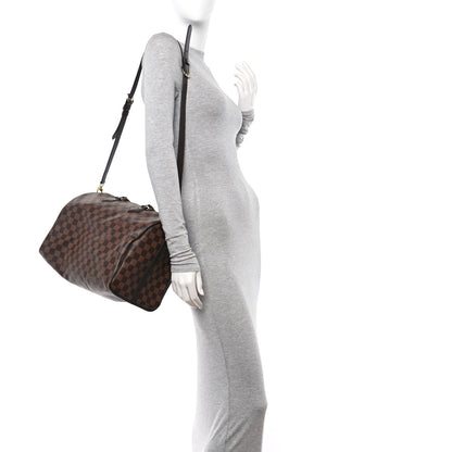 Louis Vuitton Damier Ebene Speedy Bandouliere 35 2 of 12