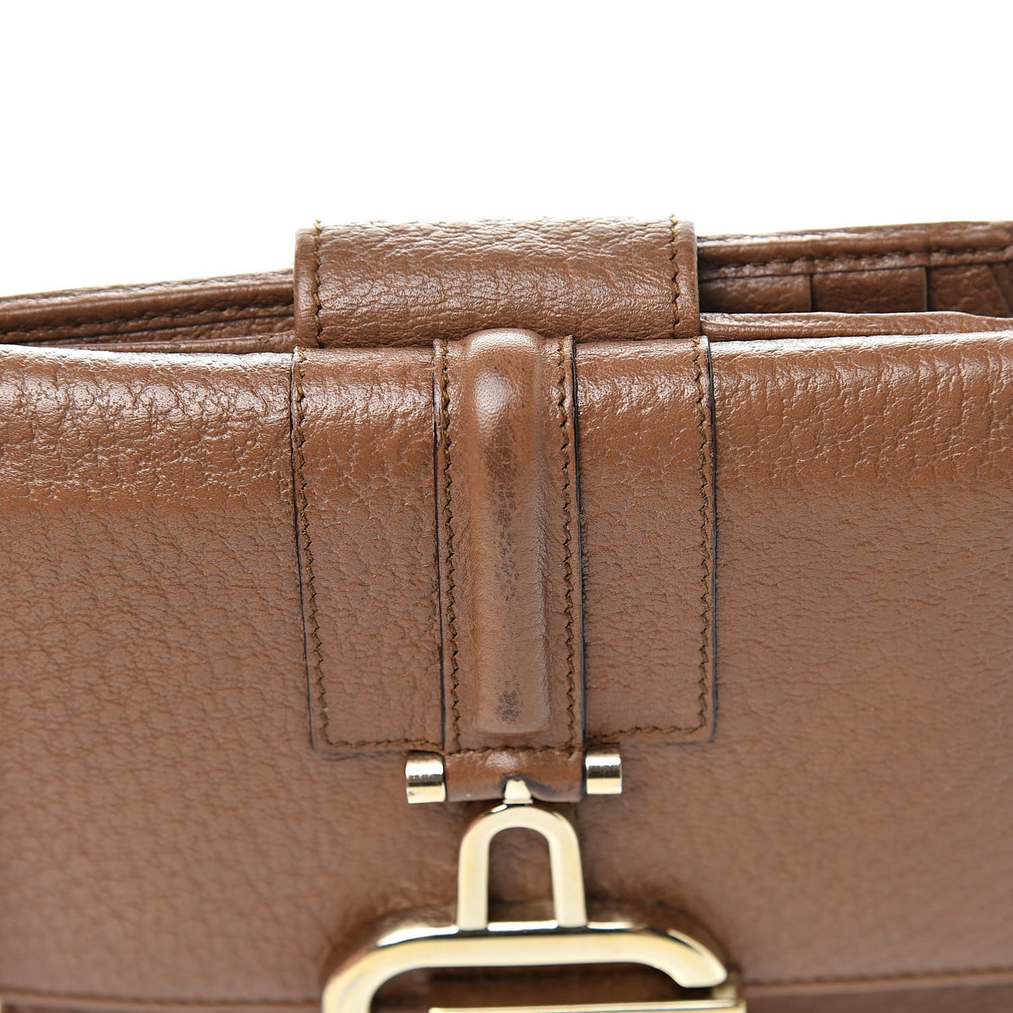 Calfskin French Junco Wallet Light Brown