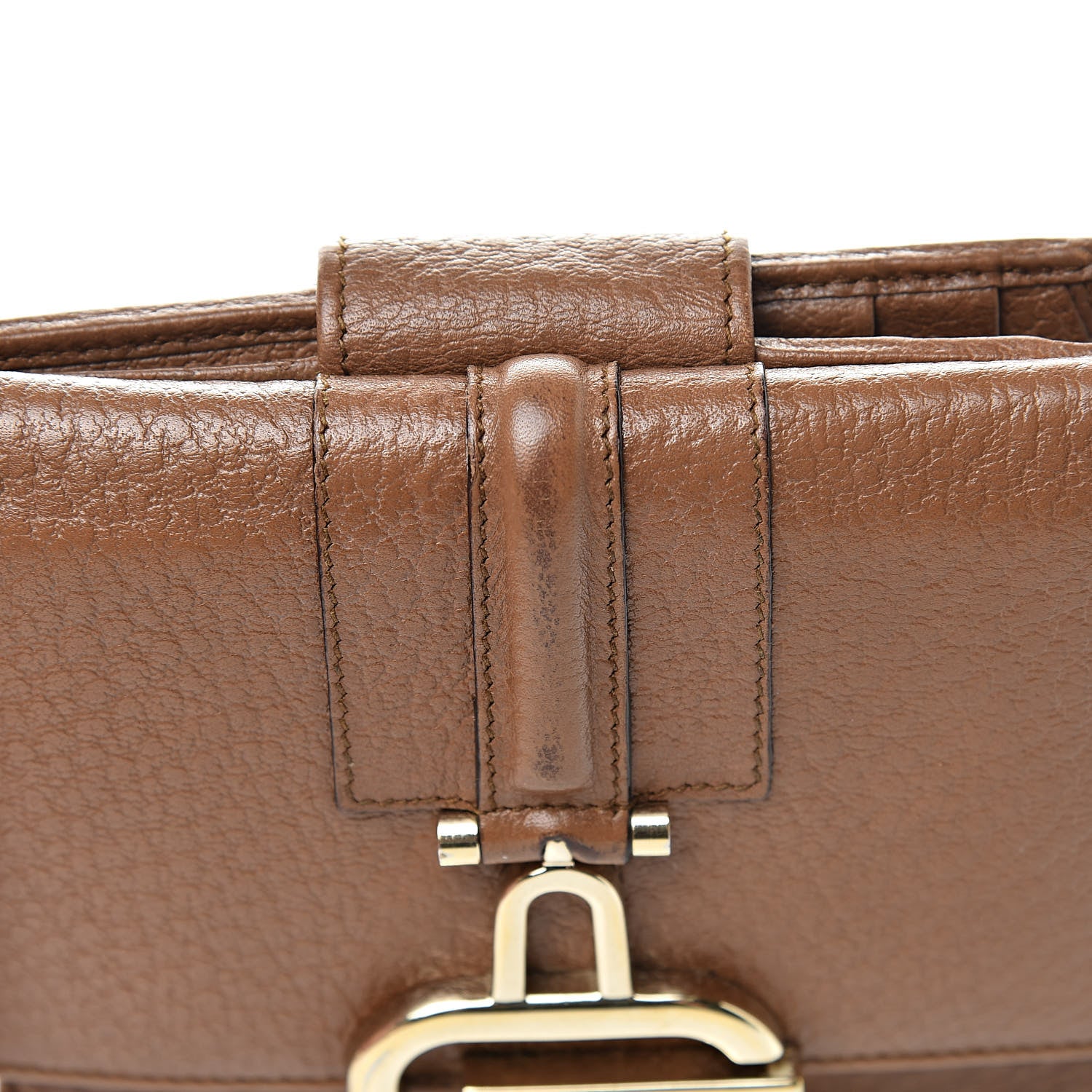 Gucci Calfskin French Junco Wallet Light Brown 11 of 12