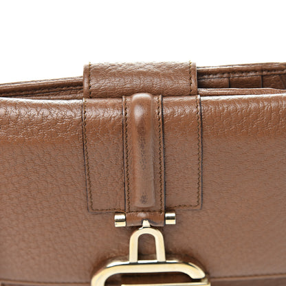 Gucci Calfskin French Junco Wallet Light Brown 11 of 12