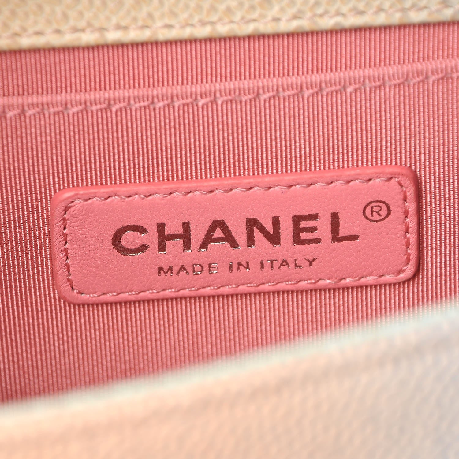 Chanel Caviar Quilted Medium Rainbow Boy Flap Pink Multicolor 6 of 8